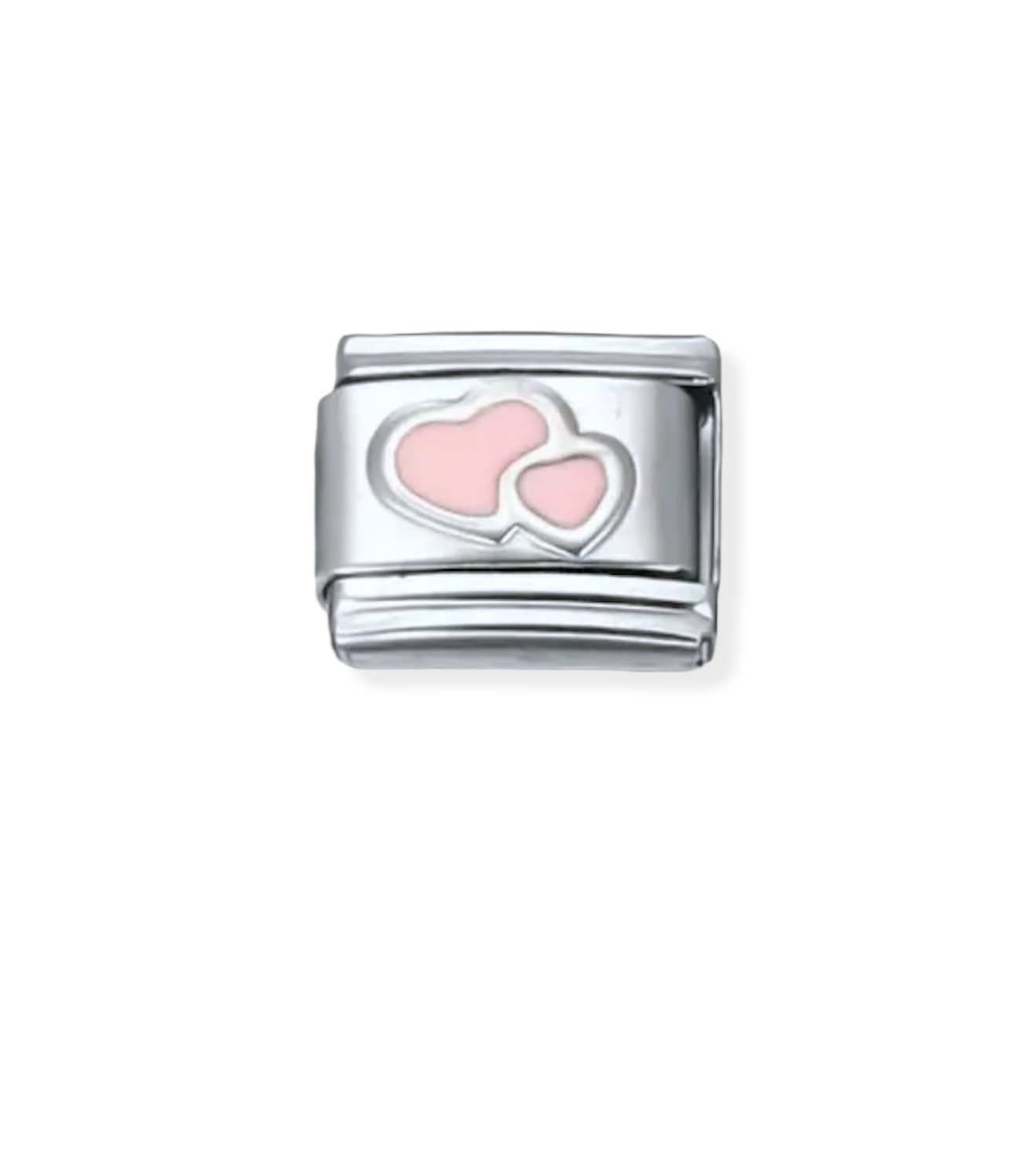 Photoroom_20251107_021727 PINK HEARTS ITALIAN CHARM - Image 1