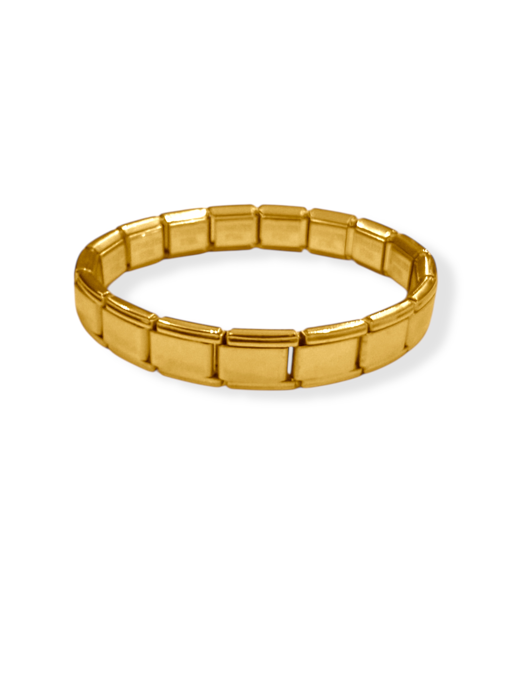 Photoroom_20251107_185536 CLASSIC GOLD BRACELET FOR ITALIAN CHARMS - Image 1