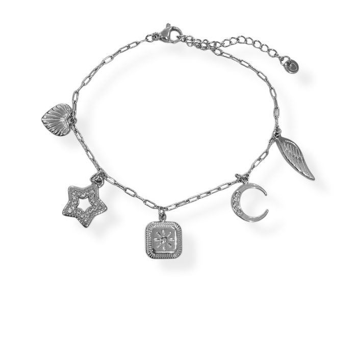 MOLLERY CHARM BRACELET