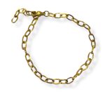 BELL CHARM BRACELET CHAIN