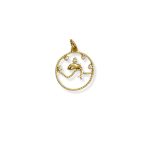 DOLFIN SPARKLE CHARM 2,5CM