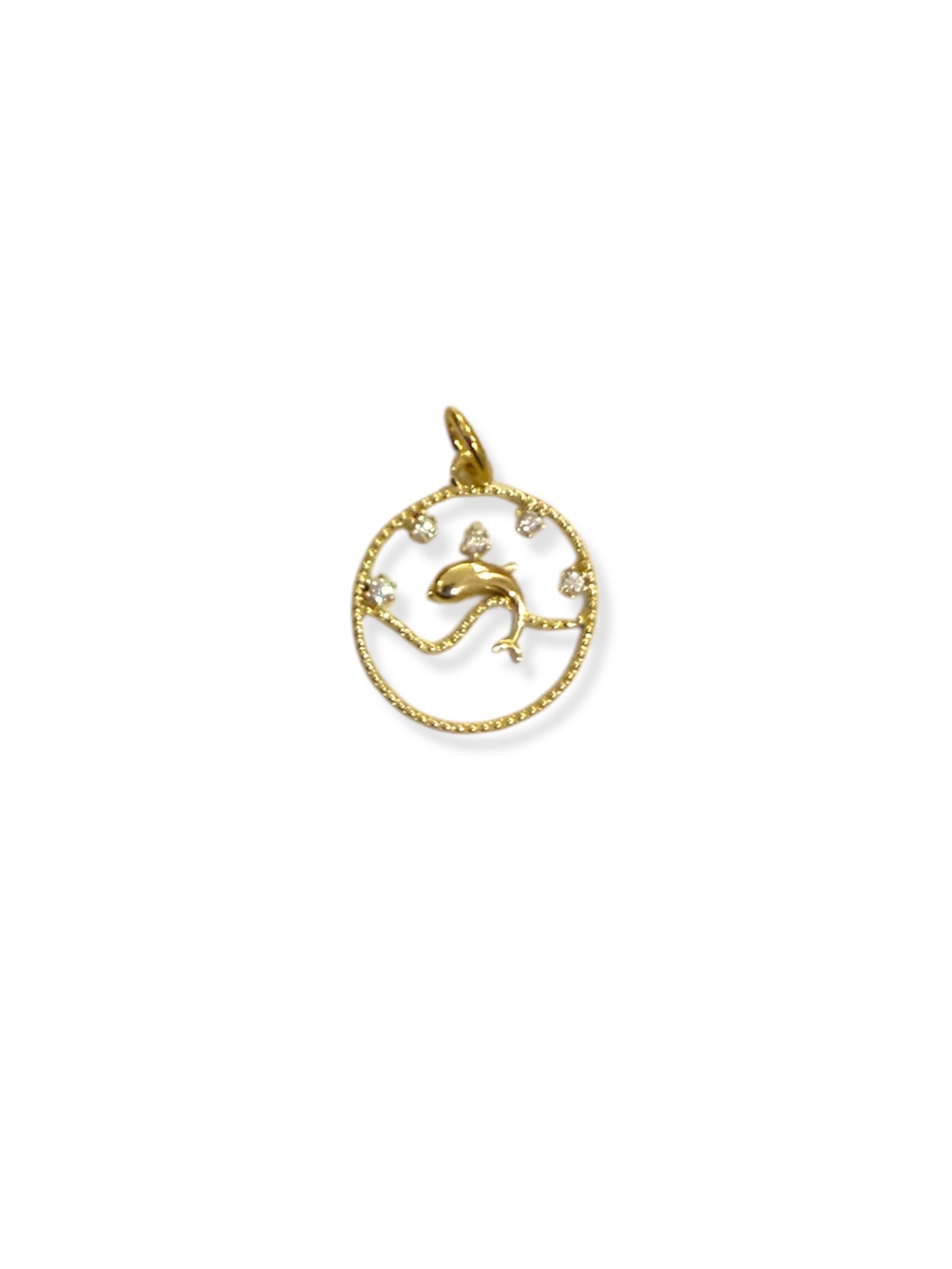 Photoroom_20251121_213609 DOLFIN SPARKLE CHARM 2,5CM - Image 1