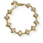 CRYSTALYN ROBY BRACELET