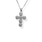 CLELLIA CROSS NECKLACE