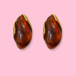 DUKES BROWN EARRINGS