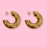 CLASSIC BUBBLE HOOPS EARRINGS