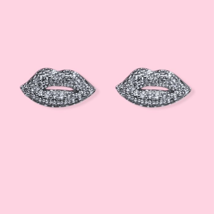 LIPS SPARKLE EARRINGS