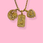 SUN & MOON CHARMY NECKLACE