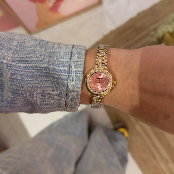 DIORY PINK WATCH