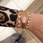 ORELLY PINK & GOLD WATCH