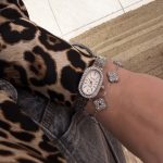 GARDENIA SILVER WATCH