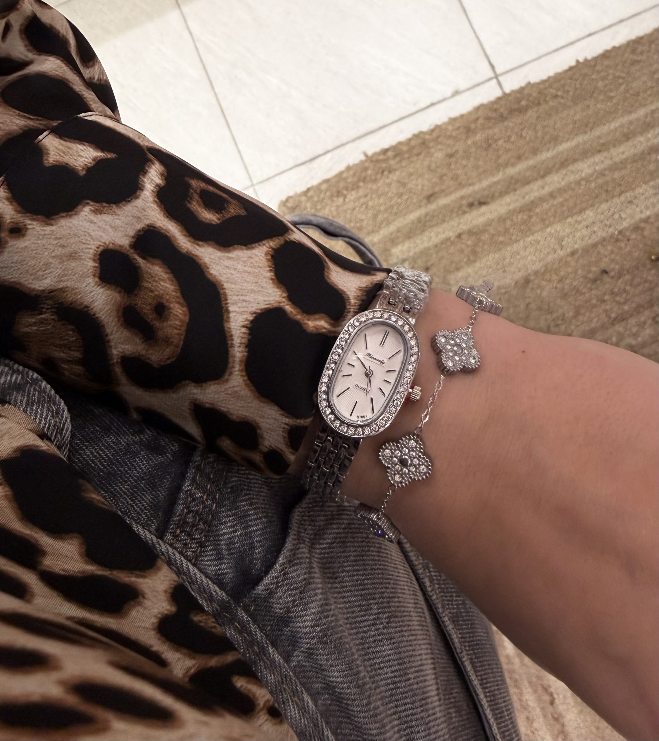 IMG_5731 GARDENIA SILVER WATCH - Image 1