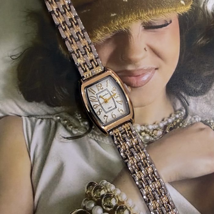 TOMY WHITE MIX WATCH