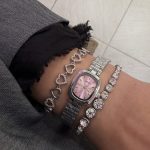 MOLY PINK WATCH