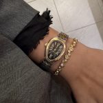 SNAKE BLACK MIX WATCH