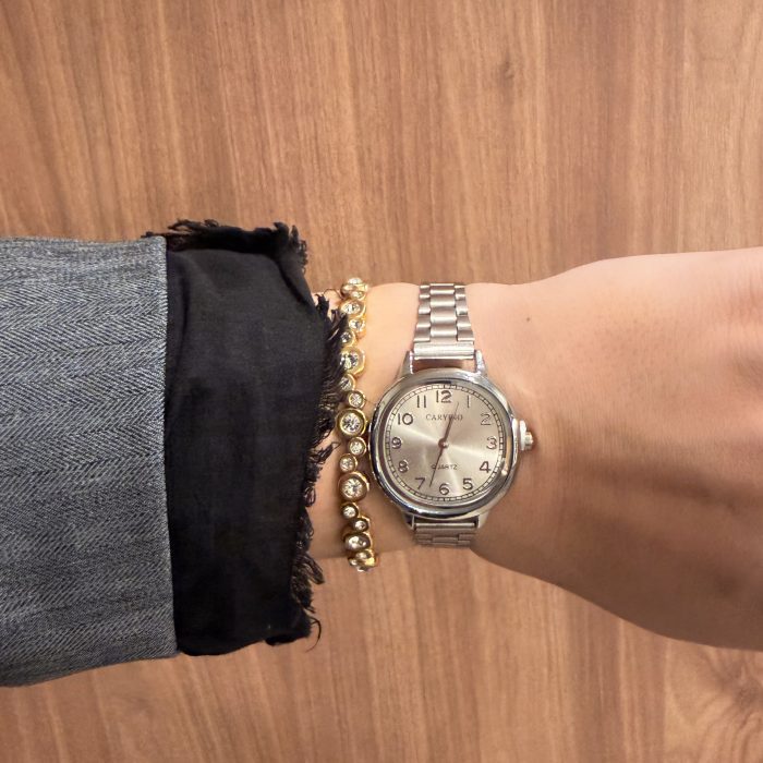 CLASSIC SILVER WATCH