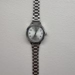 CLASSIC SILVER WATCH