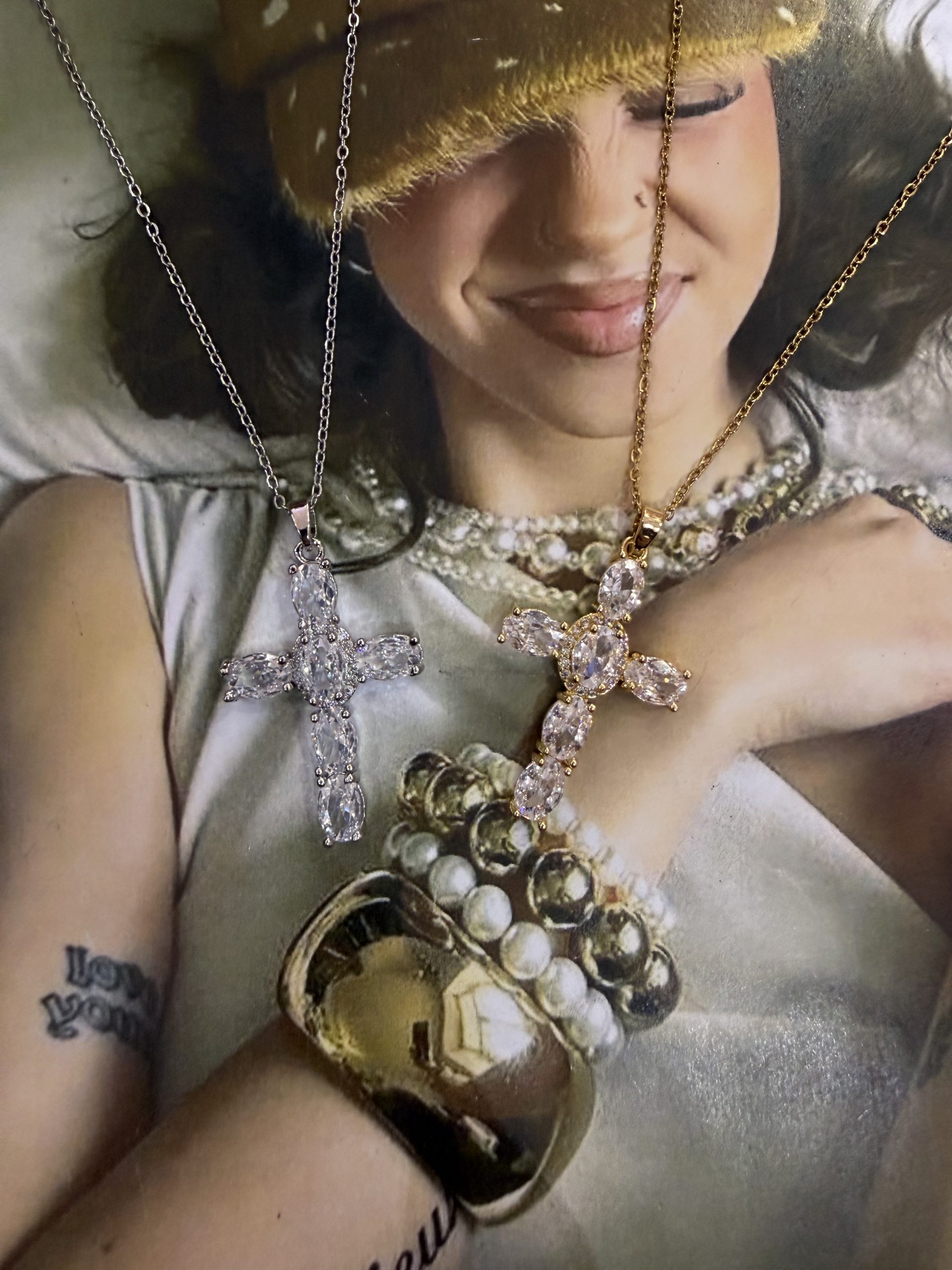 IMG_7930 GOLYTY CROSS NECKLACE - Image 1