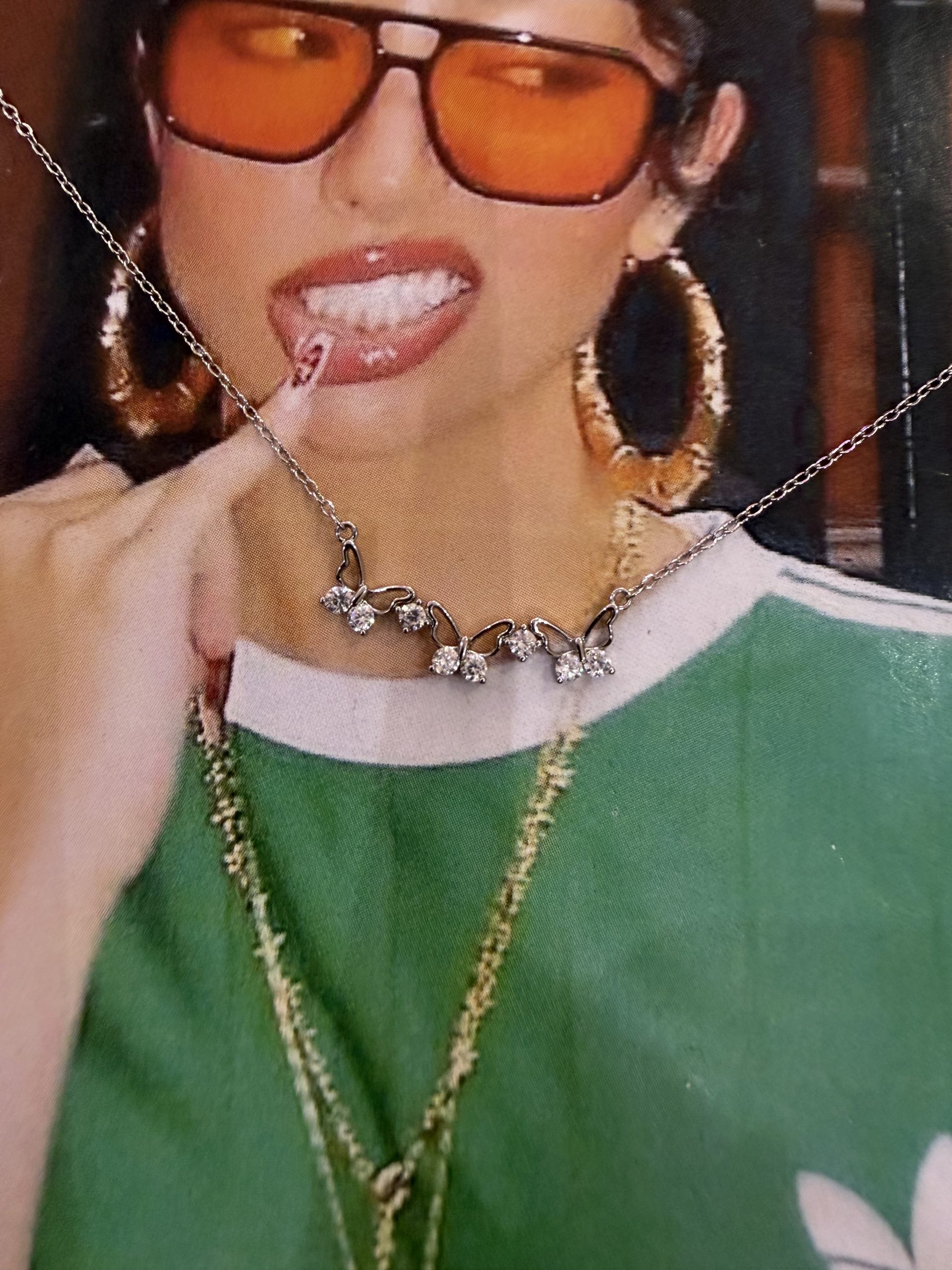 IMG_7978 CUTEST SILVER NECKLACE - Image 1