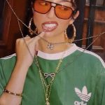 BOWS SILVER NECKLACE