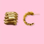 MANEL HOOPS EARRINGS