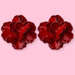 ARTEMYS RED EARRINGS