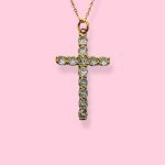 ZACKLYN CROSS NECKLACE