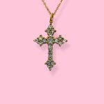 ODET CROSS NECKLACE