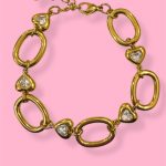 ELSANY HEARTS CHAIN BRACELET