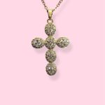 TALMY CROSS NECKLACE