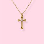 ENOR CROSS NECKLACE