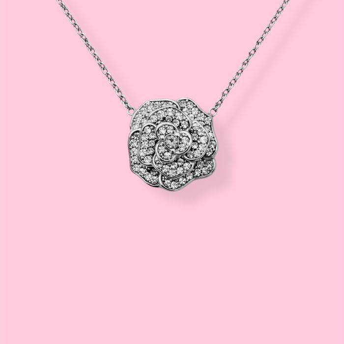 ARELIA ROSE NECKLACE
