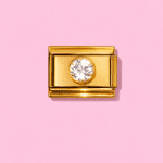 GOLD SPARKLING ITALIAN CHARM