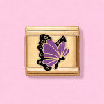 SOFT BUTTERFLY ITALIAN CHARM