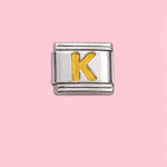 K SILVER ITALIAN CHARM