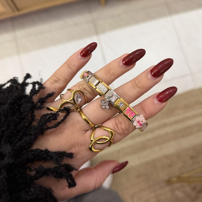 PINK BEAR ITALIAN CHARM