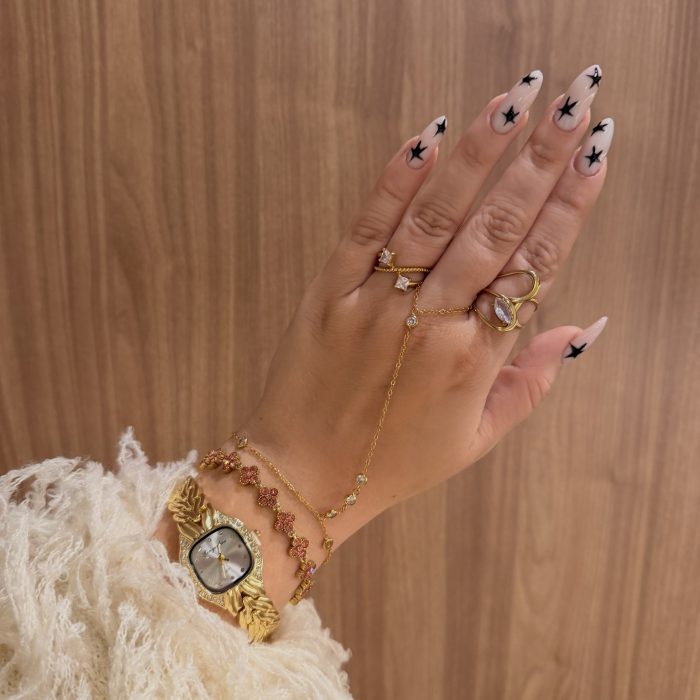 ASDENYR  RING BRACELET