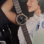 ALOE SILVER&BLACK WATCH