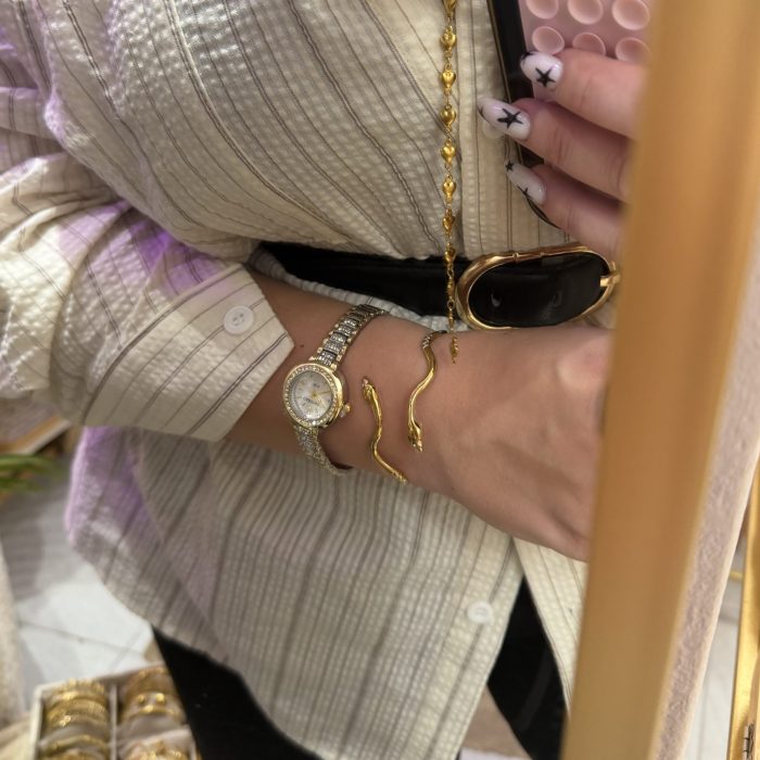 DIORY WHITE MIX WATCH