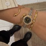 GREEN DIORY MIX WATCH