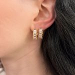 AZELLY HOOPS EARRINGS