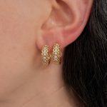 GORTY HOOPS EARRINGS