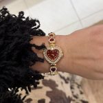 RED XARYS HEART WATCH