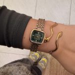 GREEN AMELLYN MIX WATCH