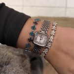 AMELLYN SILVER WATCH