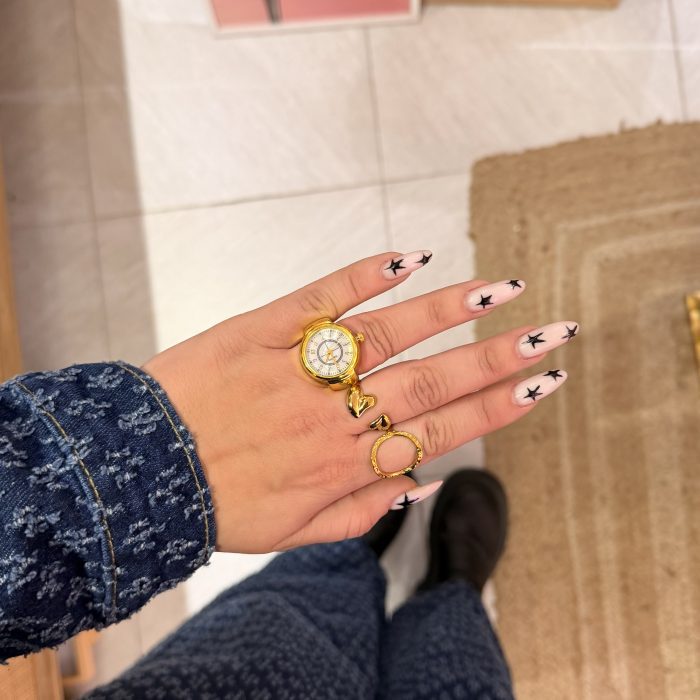 DUO CLASSIC HEARTS RING