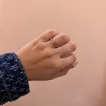 FOLEN SILVER&GOLD RING