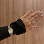 AMELLYN WHITE MIX WATCH