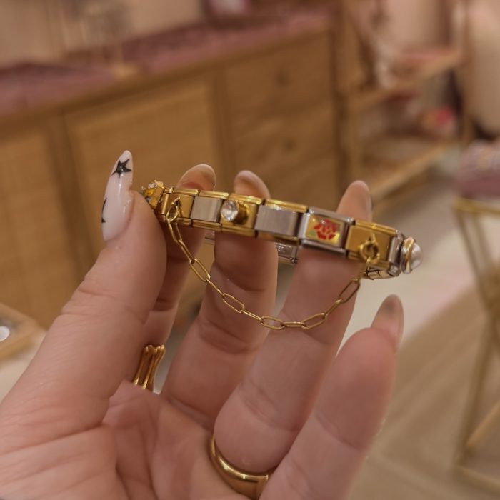 G CHAIN ITALIAN CHARM