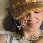 SPARKLE BOW NECKLACE